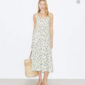 NWT Tory Burch bonded poplin dress